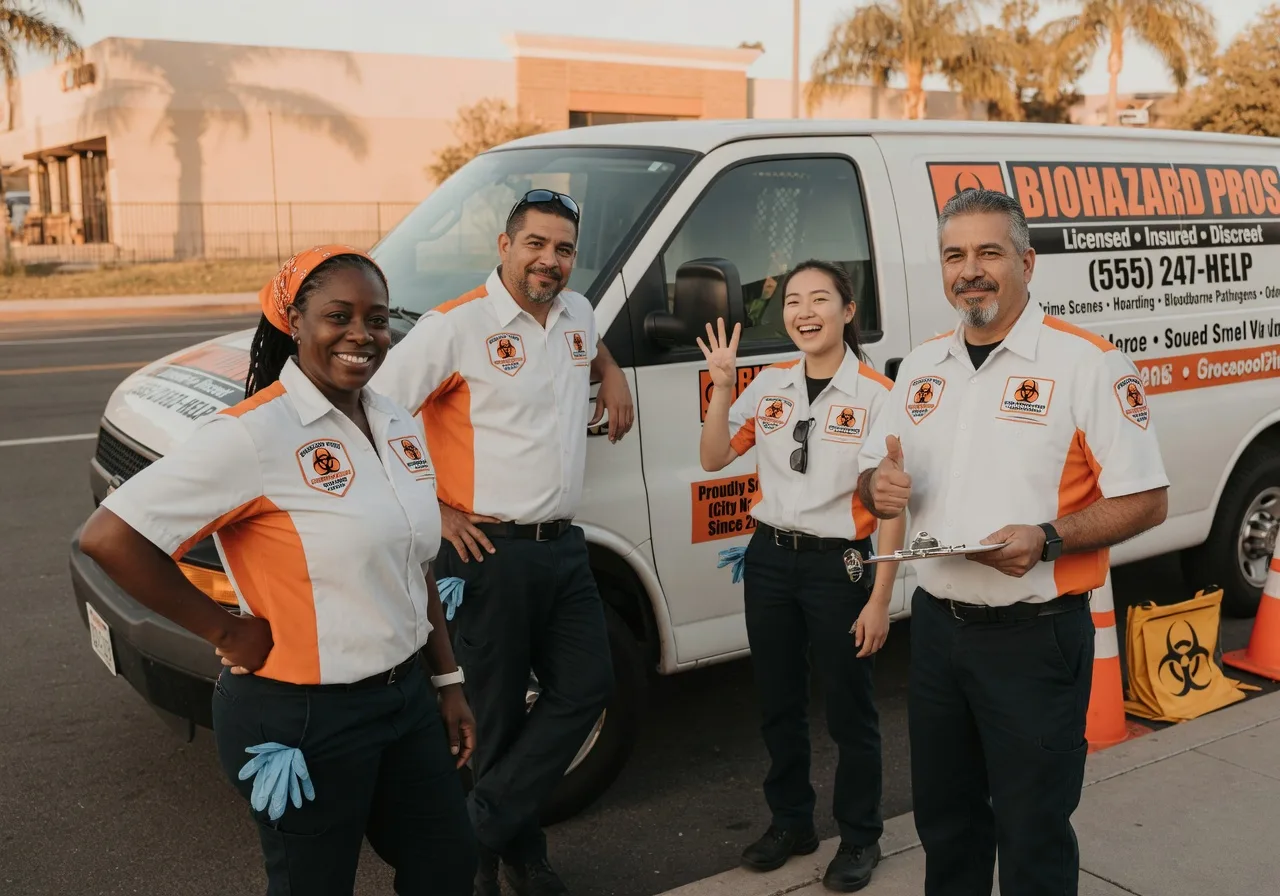 Biohazard Cleanup company in Keyes, OK